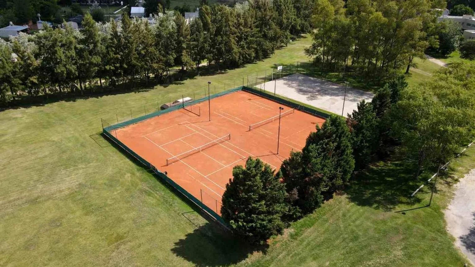 Playón polideportivo